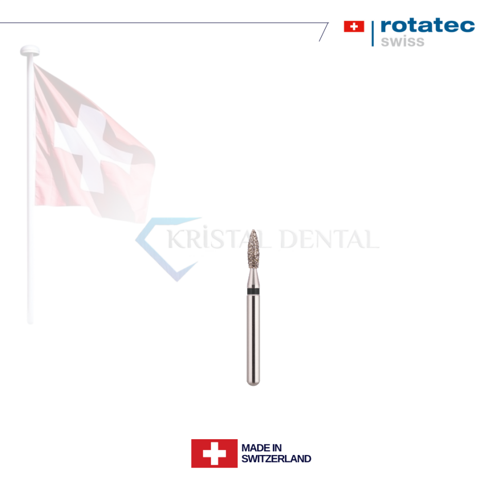 Rotatec Swiss Elmas Frez Labut -  257/368