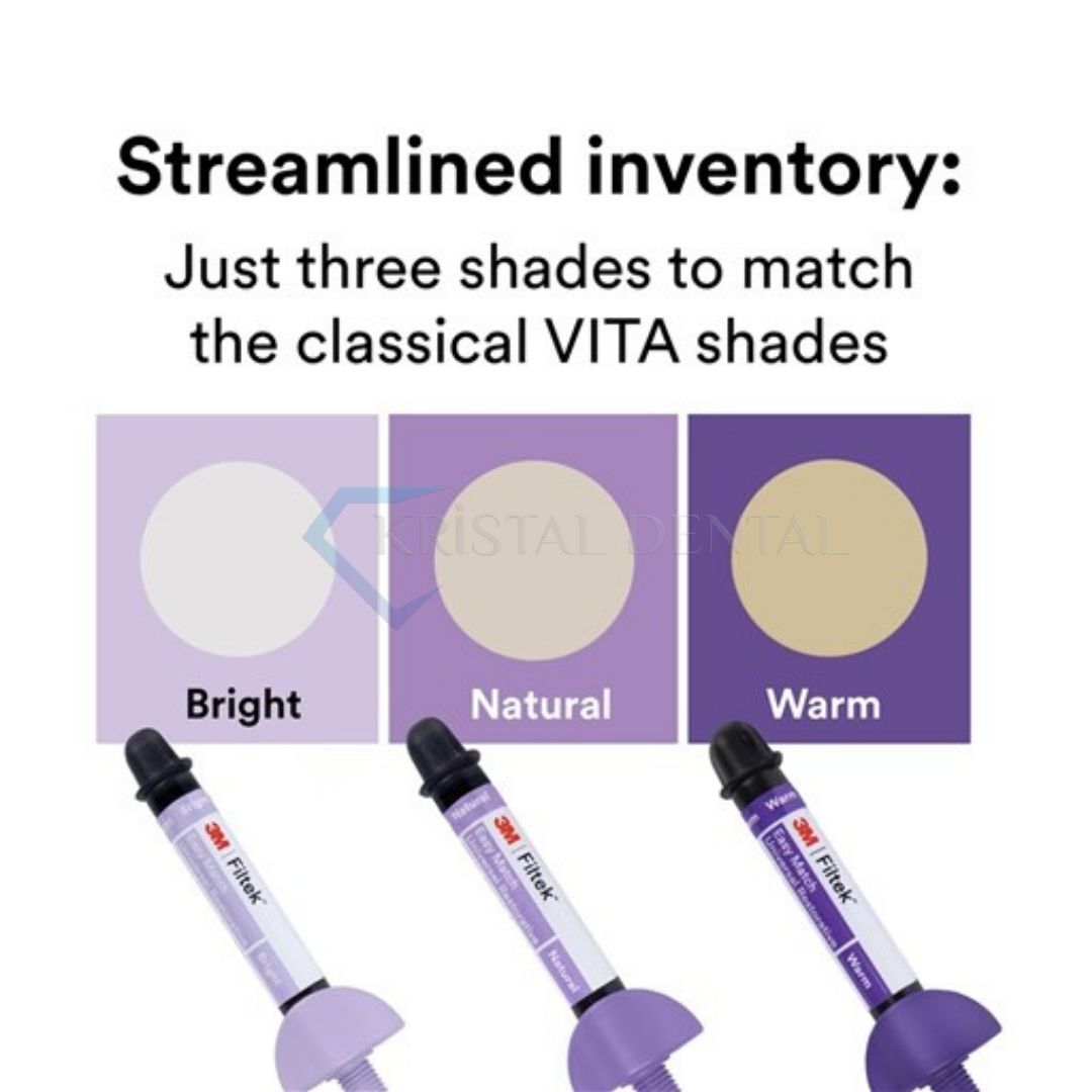 3M Filtek Easy Match Universal Restoratif Kompozit 4gr