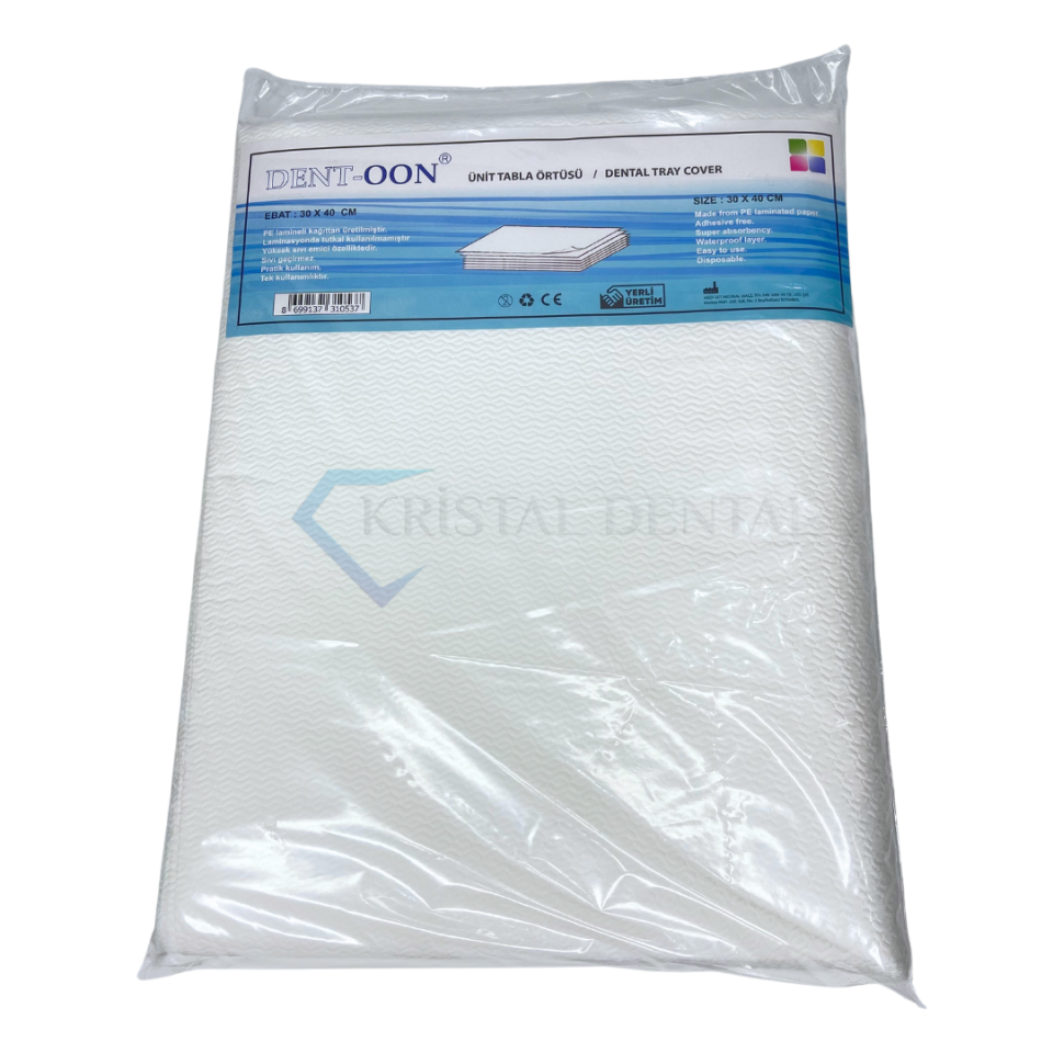 Dent-oon Ünit Tabla Örtüsü 100'lü