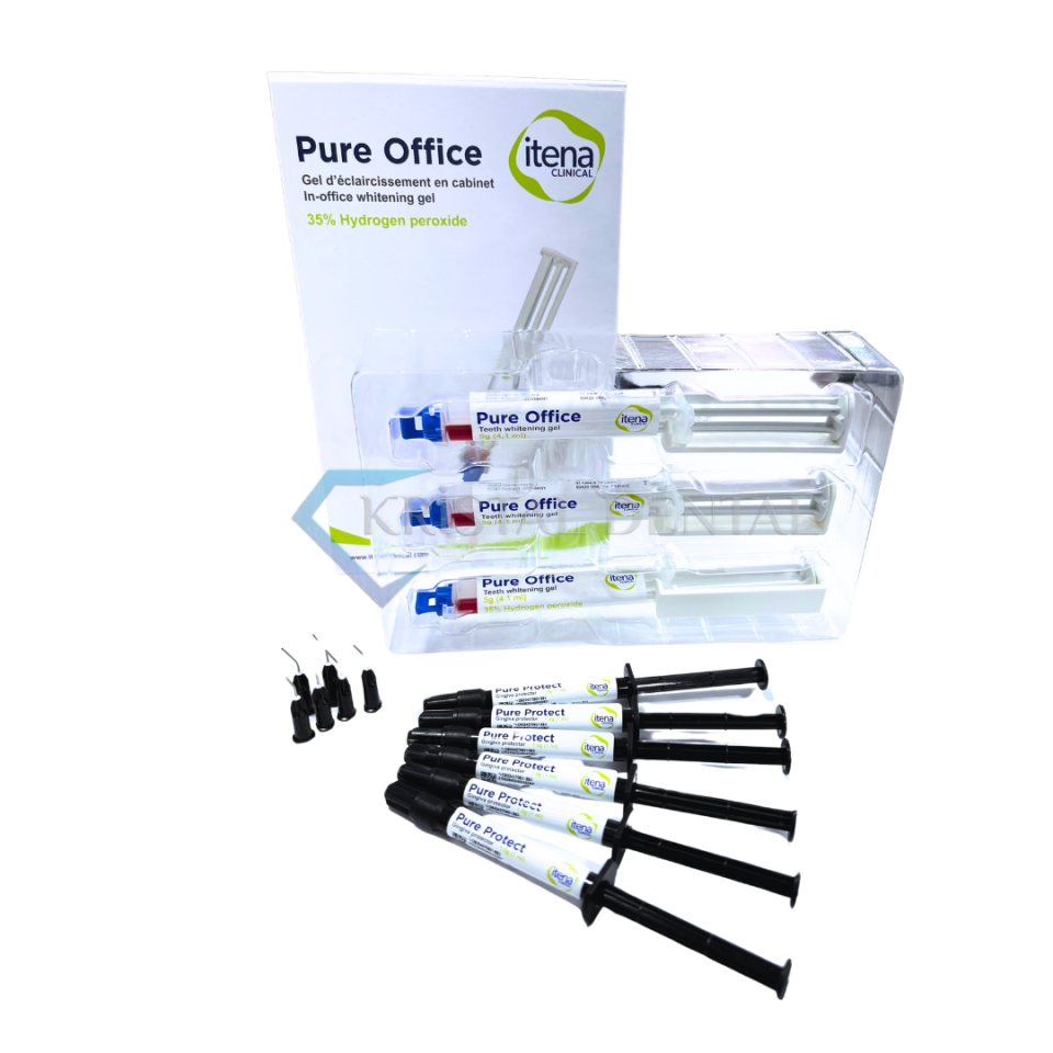 İtena Pure Office Ofis tipi Kök Kanal Value Pack Beyazlatma Seti