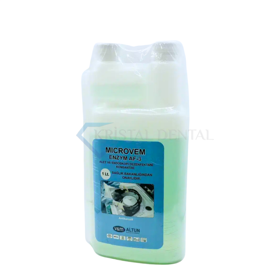 Microvem Enzym Af 3 Alet Ve Endoskopi Dezenfektanı Konsantre 1 Lt.