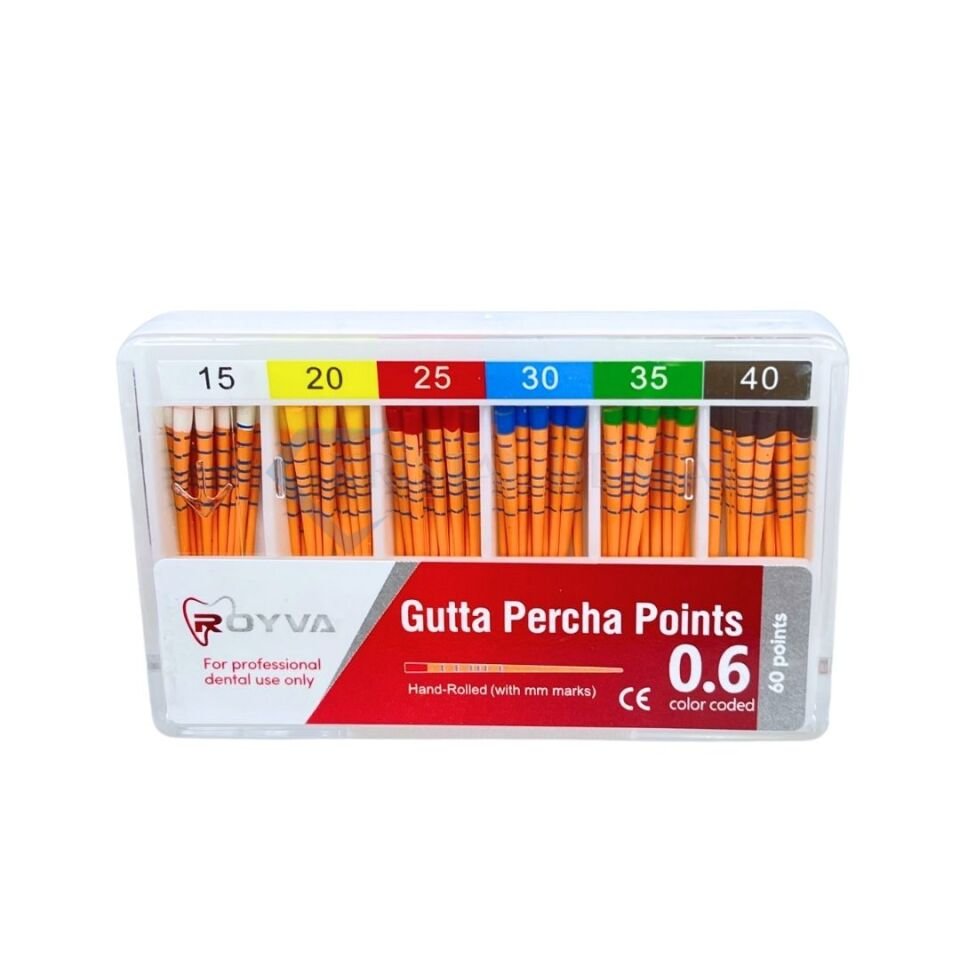 Royva Gutta Percha Açılı