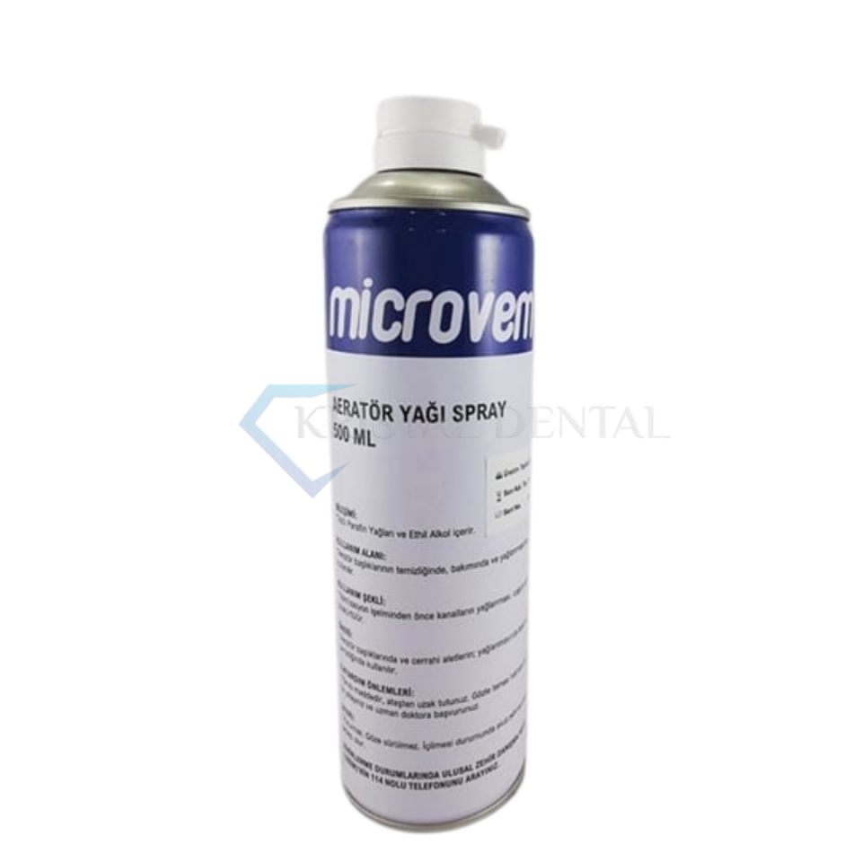 Microvem Aeratör Bakım Yağı 500 ml