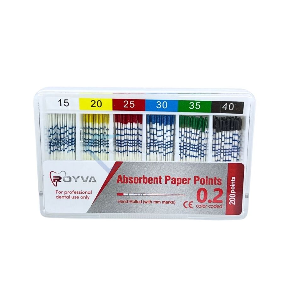 Royva Paper Point Açısız