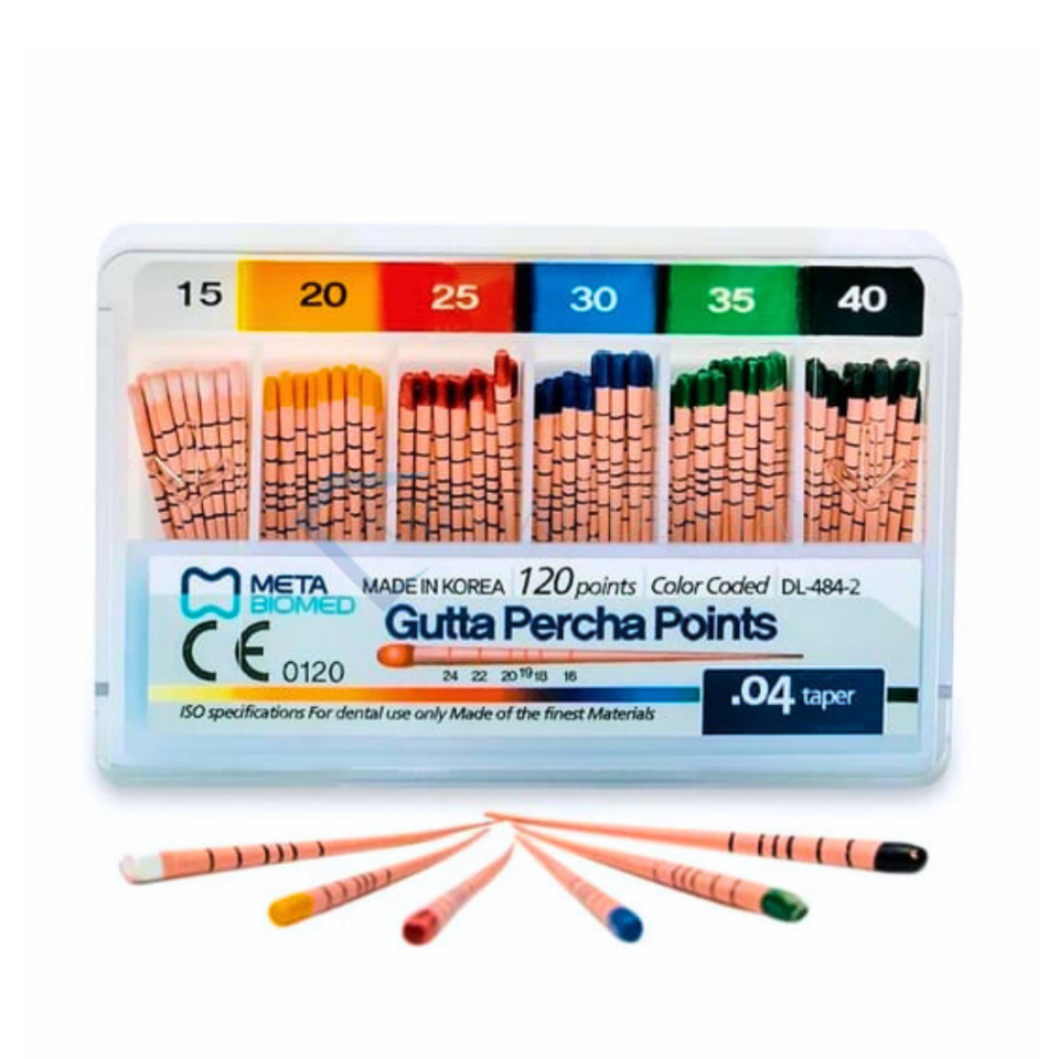 Meta Biomed Gutta Percha Açısız