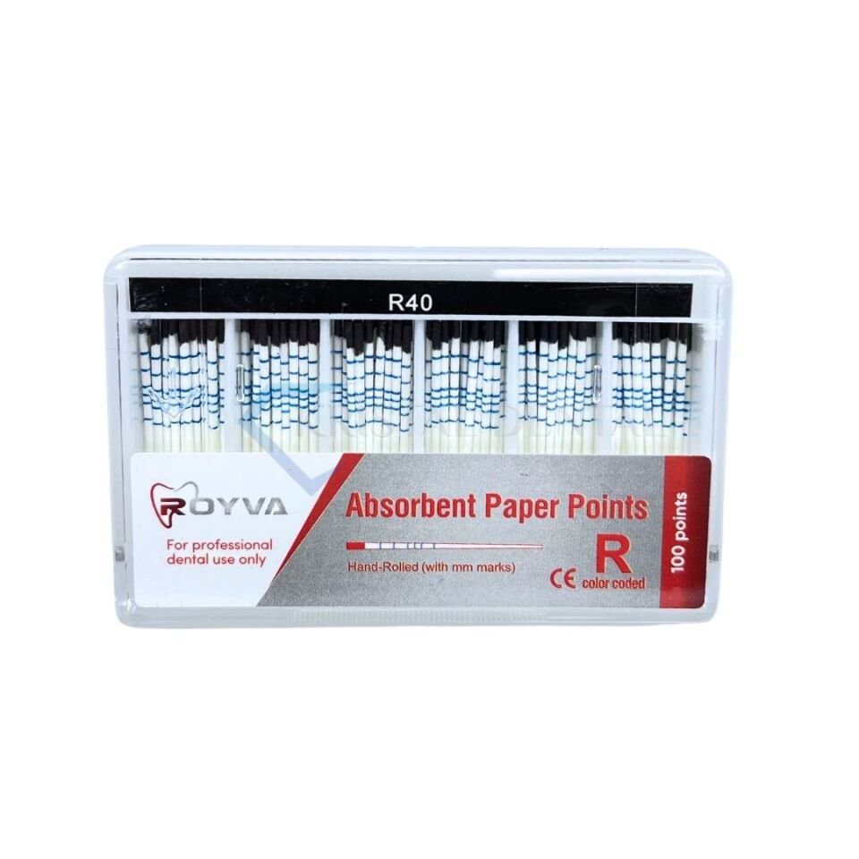 Royva Paper Point R Serisi