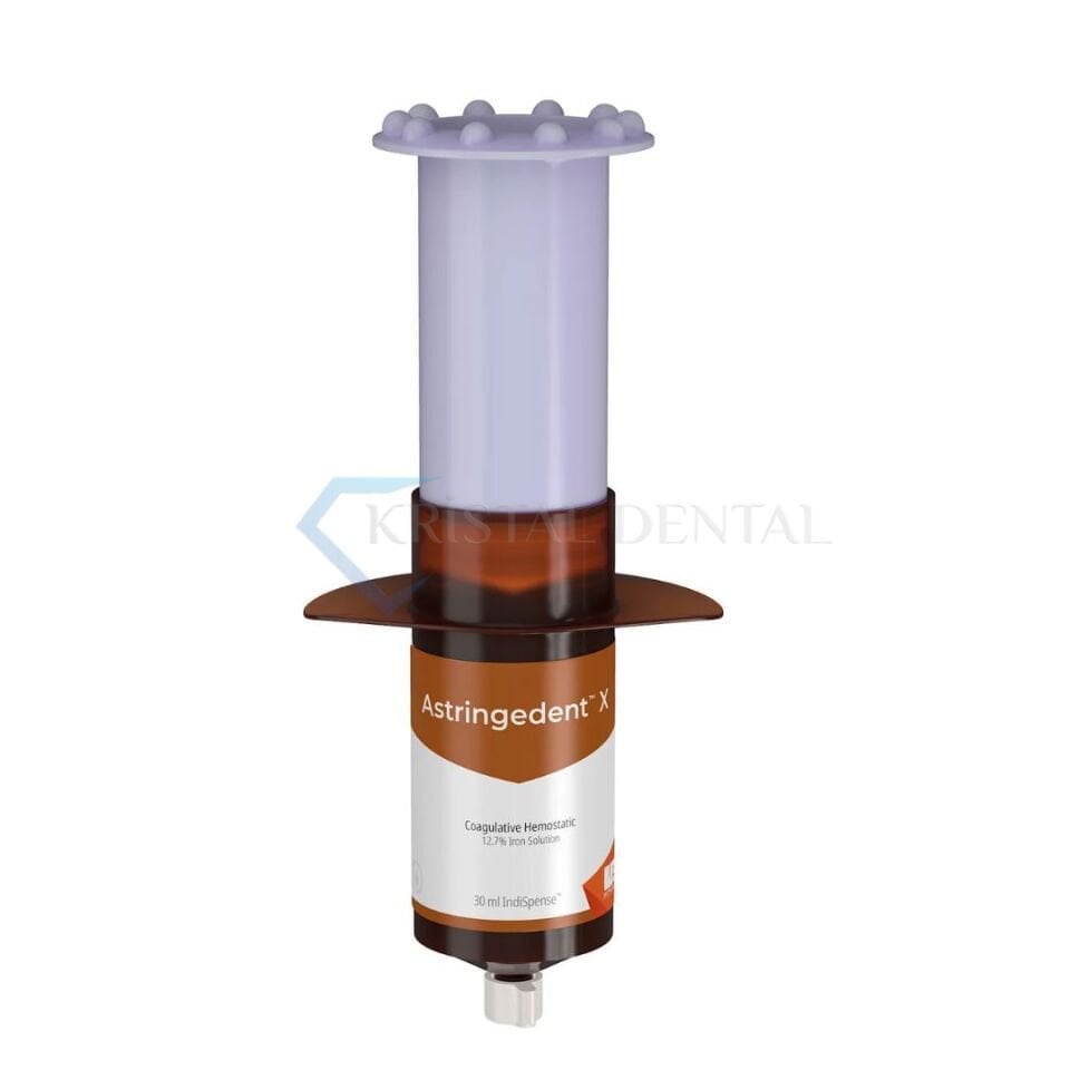 Ultradent Astringedent X IndiSpense Syringe Kanama Durdurucu