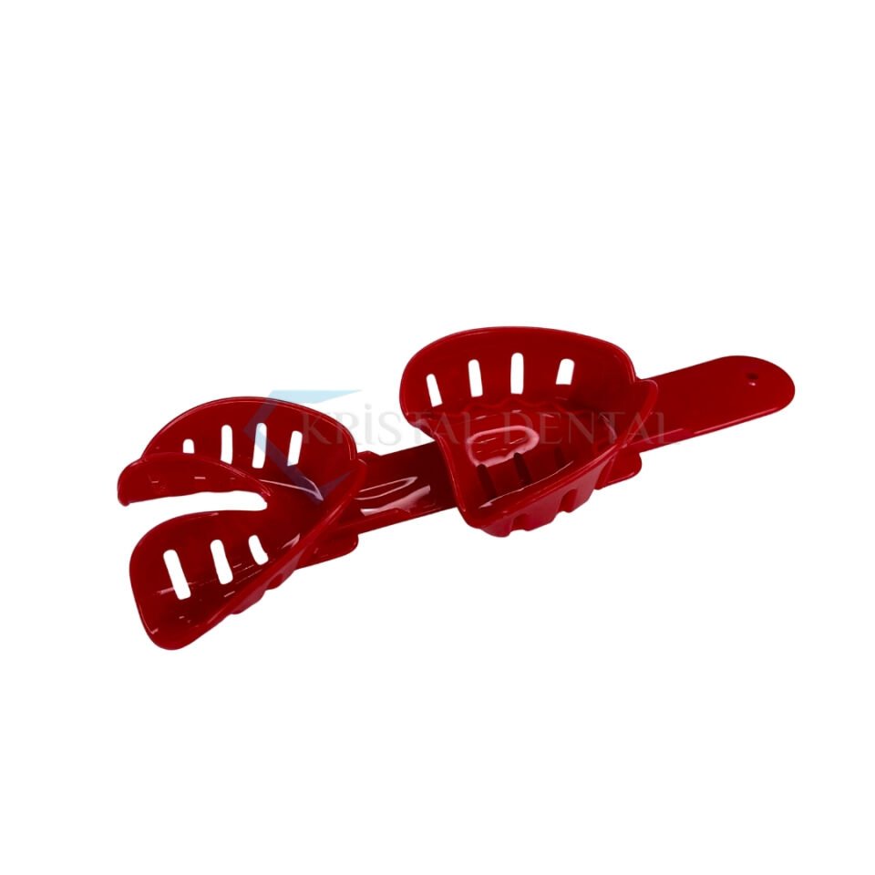 Plastik Ölçü Kaşığı Alt/Üst Takım