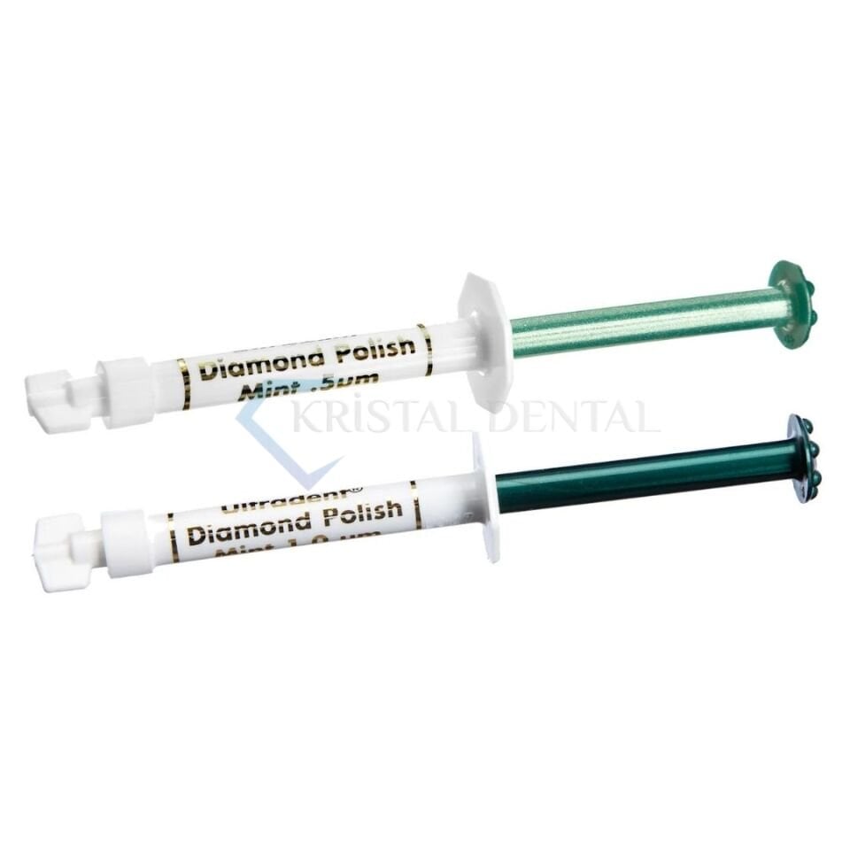 Ultradent Diamond Polish Mint Elmas Polisaj Patı Refill 2pk