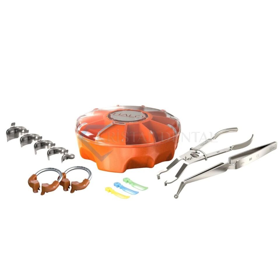 Ultradent HALO Bölgesel Matris Sistemi - Full Kit