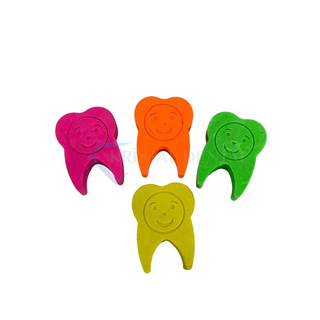 Diş Şeklinde Silgi