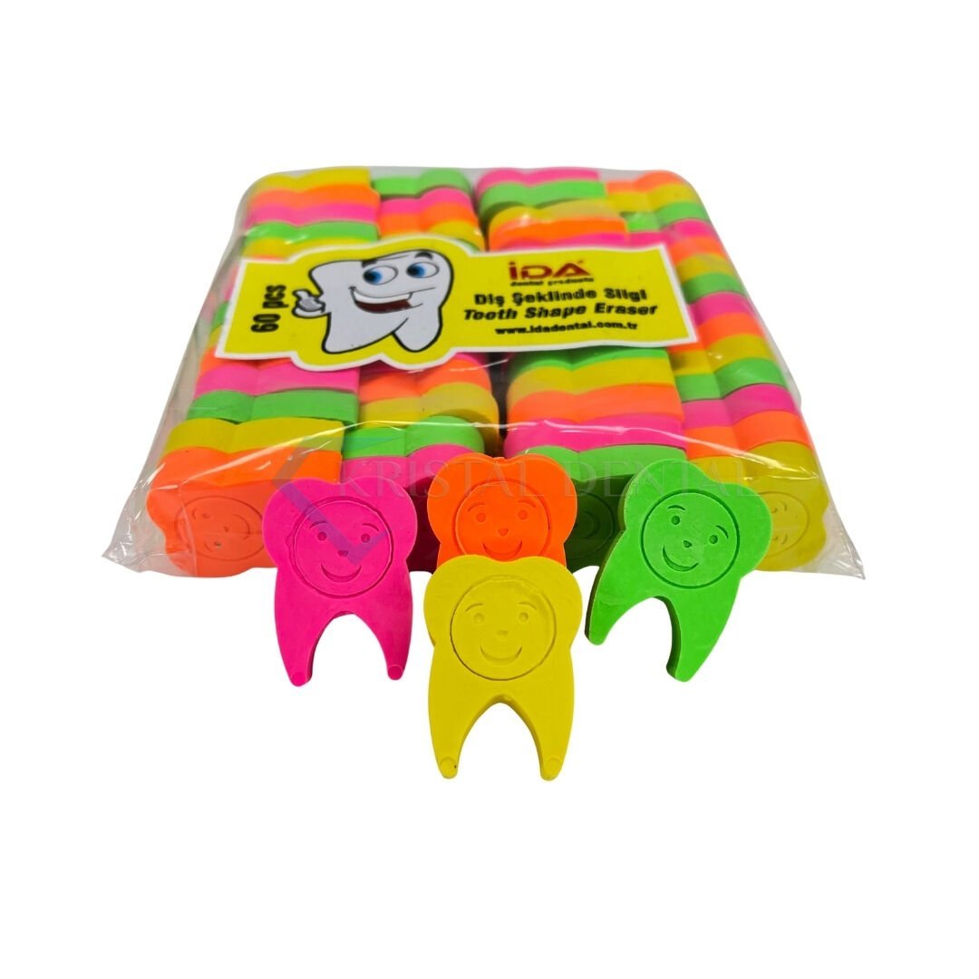 Diş Şeklinde Silgi