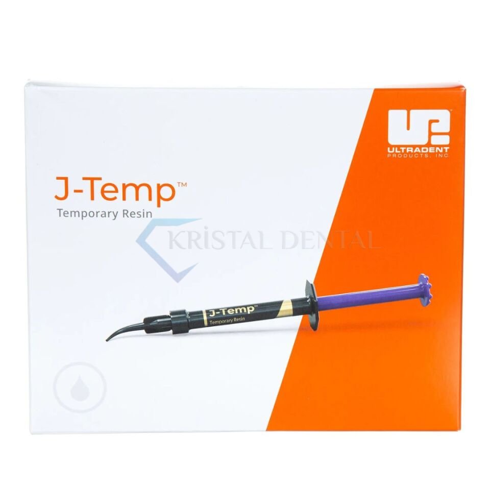 Ultradent J-Temp Işıkla Sertleşen Pattern Resin 4x1,2gr