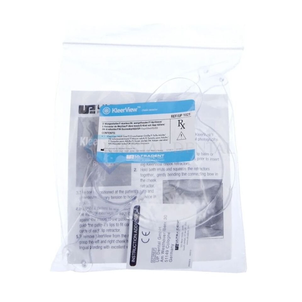 Ultradent Kleerview Adult Size Dudak/Yanak Ekartör