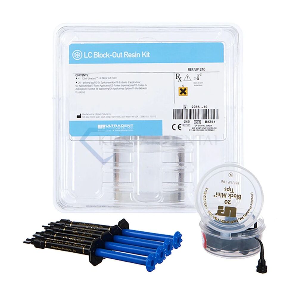 Ultradent LC Block-Out Blokaj Rezin Kit  4x1.2ml + Uçlar