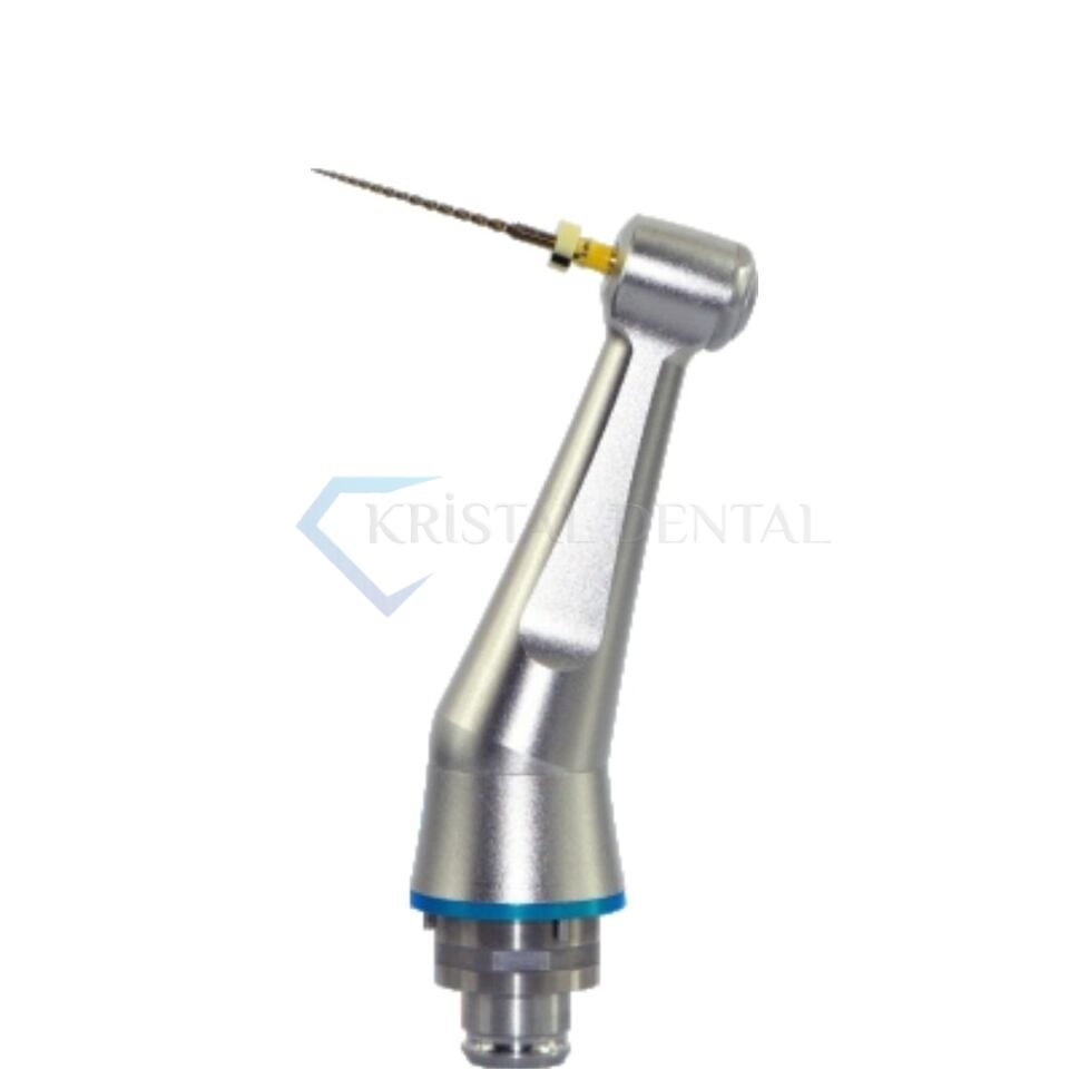 Royva 1:1 Direct Endodontic Contra Angle -  Mavi Kuşak Anguldurva