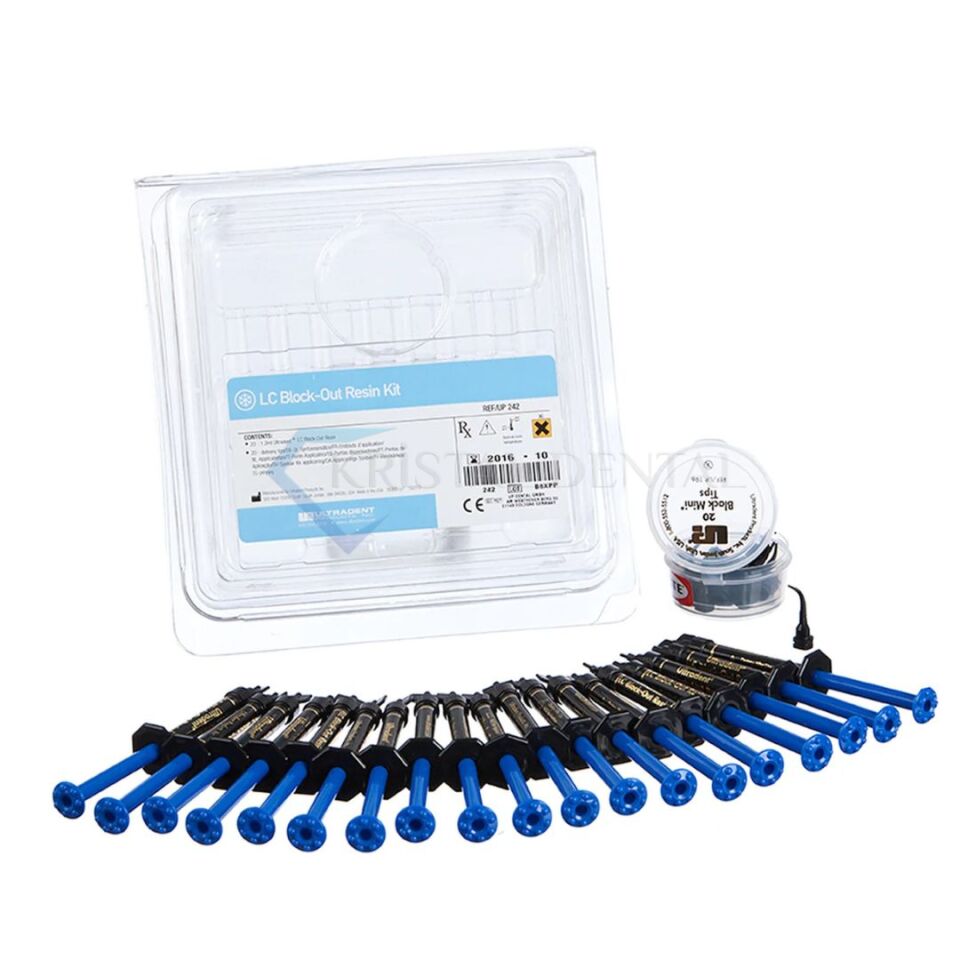 Ultradent LC Block-Out Econo Rezin Blokaj Rezin 20x1.2ml