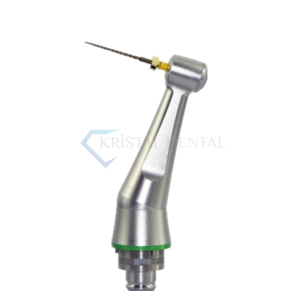 Royva 16:1 Reduction Endodontic Contra Angle - Yeşil Kuşak Anguldurva