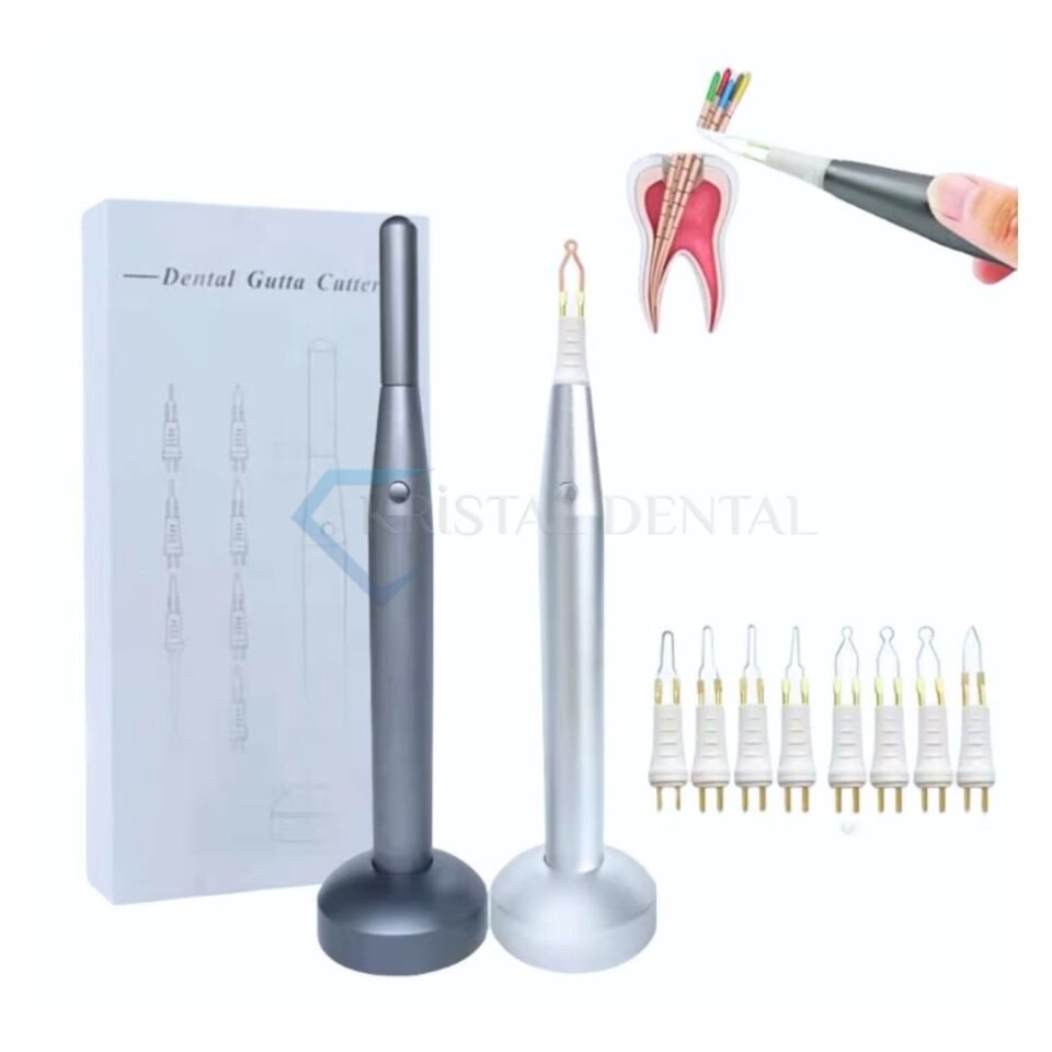 Royva Dental Gutta Cutter - Gutta Kesme Cihazı 8'li
