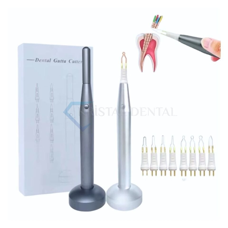 Royva Dental Gutta Cutter - Gutta Kesme Cihazı 8'li