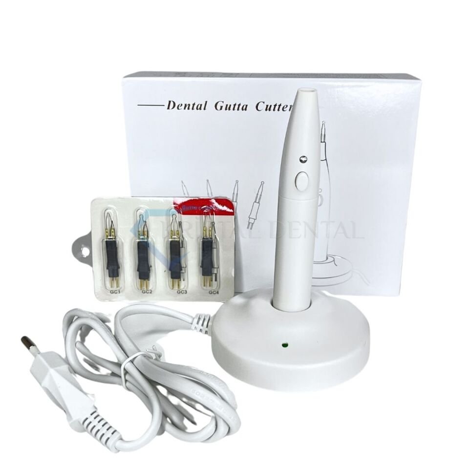 Royva Dental Gutta Cutter - Gutta Kesme Cihazı 4'lü