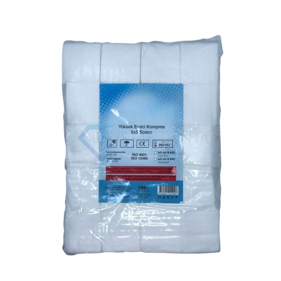 Yüksek Emici Spanç 5x5 - 500'lü