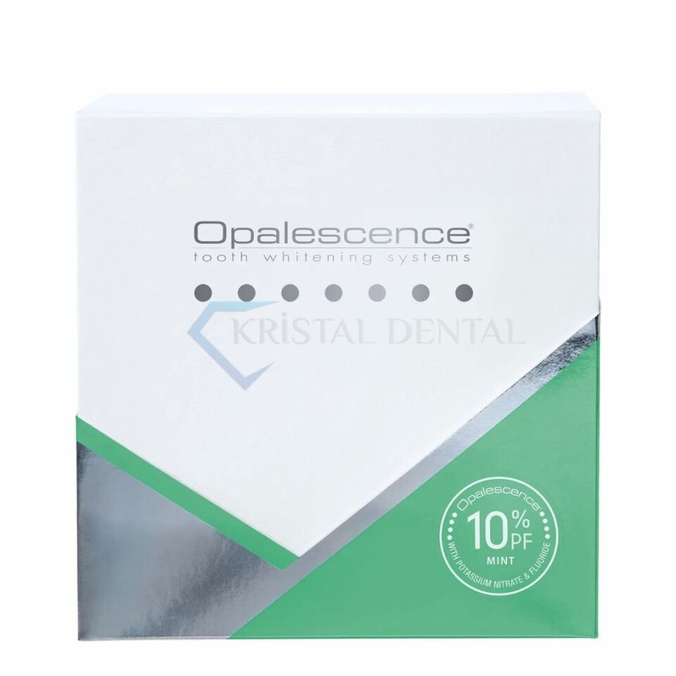 Ultradent Opalescence Pf %10 Ev Tipi Beyazlatma  - 8 x 1,2 ml