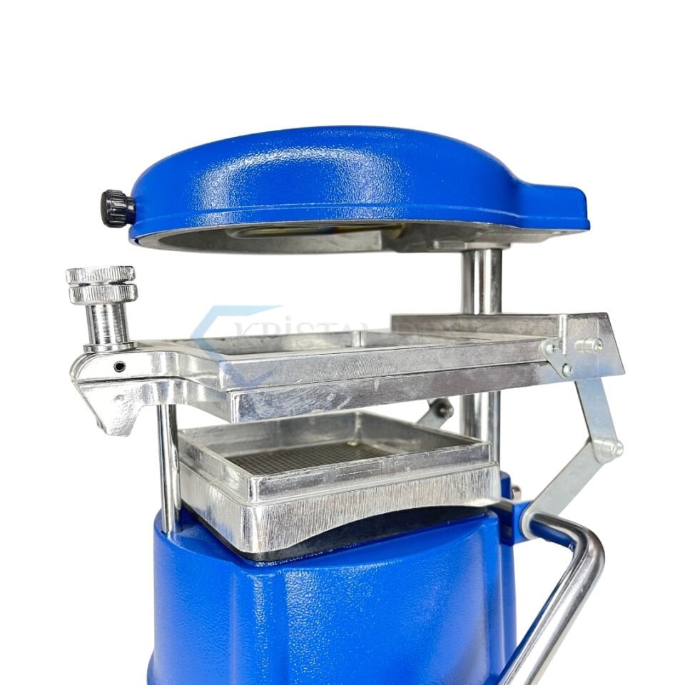 Vakumlu Plak Basma Cihazı