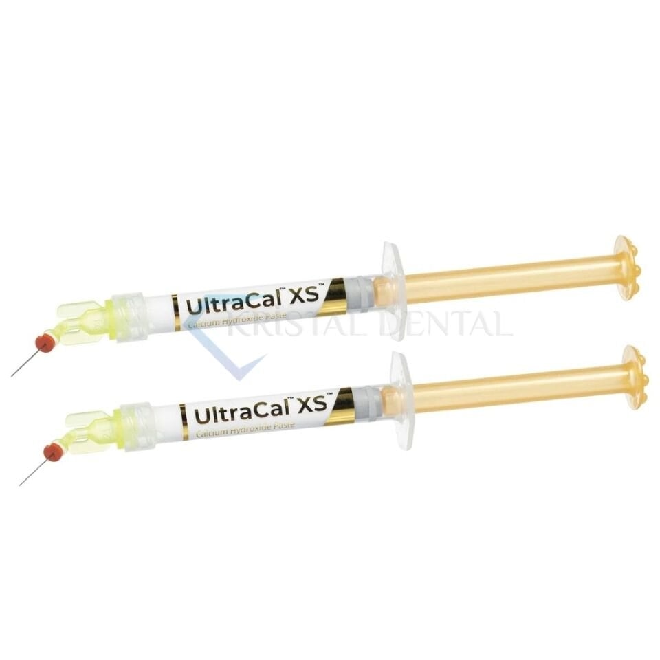 Ultradent UltraCal XS Refil Geçici Kanal Dolgusu Kit 2 pk.