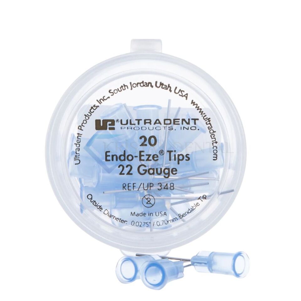 Ultradent Endo Eze Irrigatör İrrigasyon İğnesi 20 Adet 20 ga