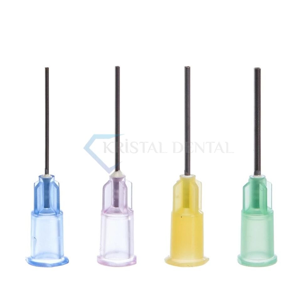 Ultradent Endo Eze Irrigatör İrrigasyon İğnesi 20 Adet 19 ga