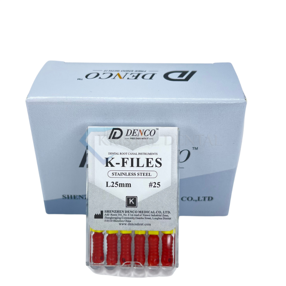 Denco K-Files El Eğesi