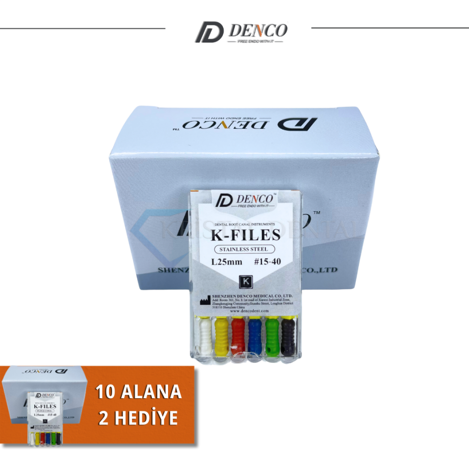 Denco K-Files El Eğesi