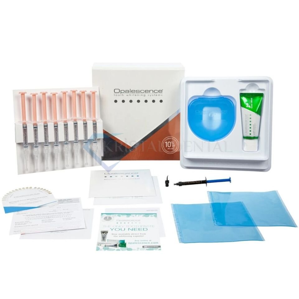 Ultradent Opalescence Pf %10 Ev Tipi Beyazlatma  - 8 x 1,2 ml Kavunlu