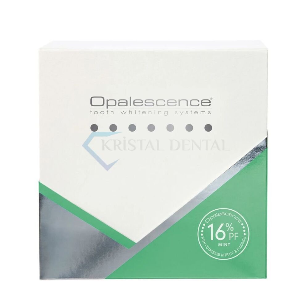 Ultradent Opalescence Pf %16 Ev Tipi Beyazlatma  - 8 x 1,2 ml Naneli