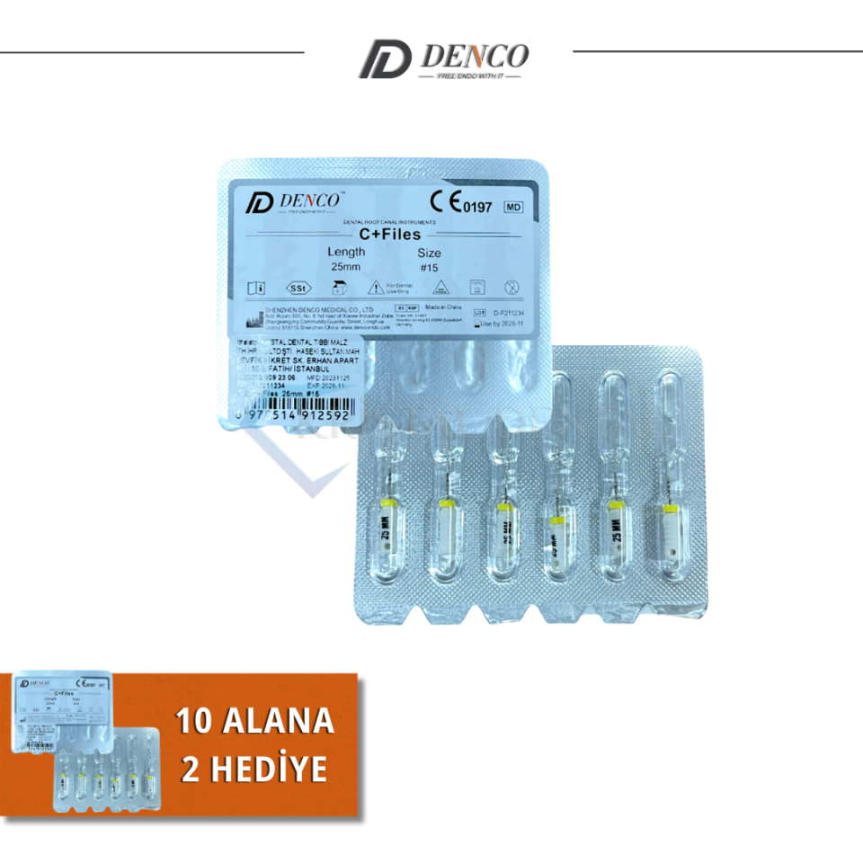 Denco C+Files