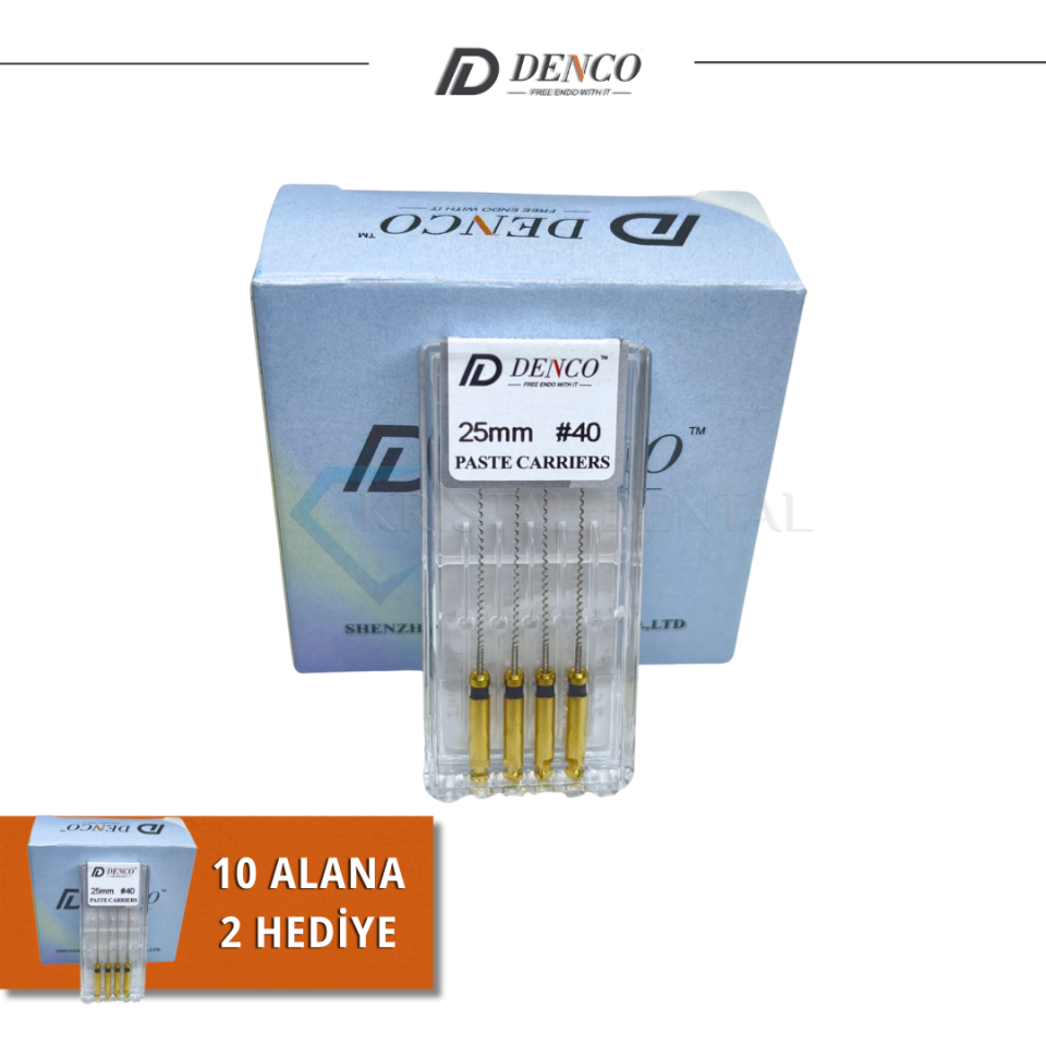 Denco Lentülo Paste Carriers