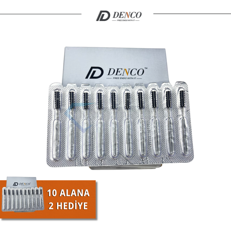 Denco Tırnerf Barbed Broaches