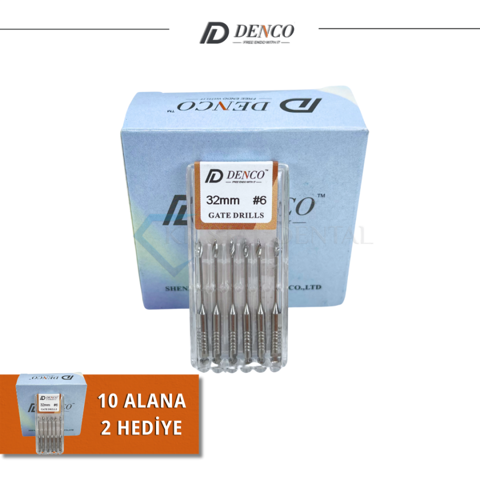 Denco Gate Drills