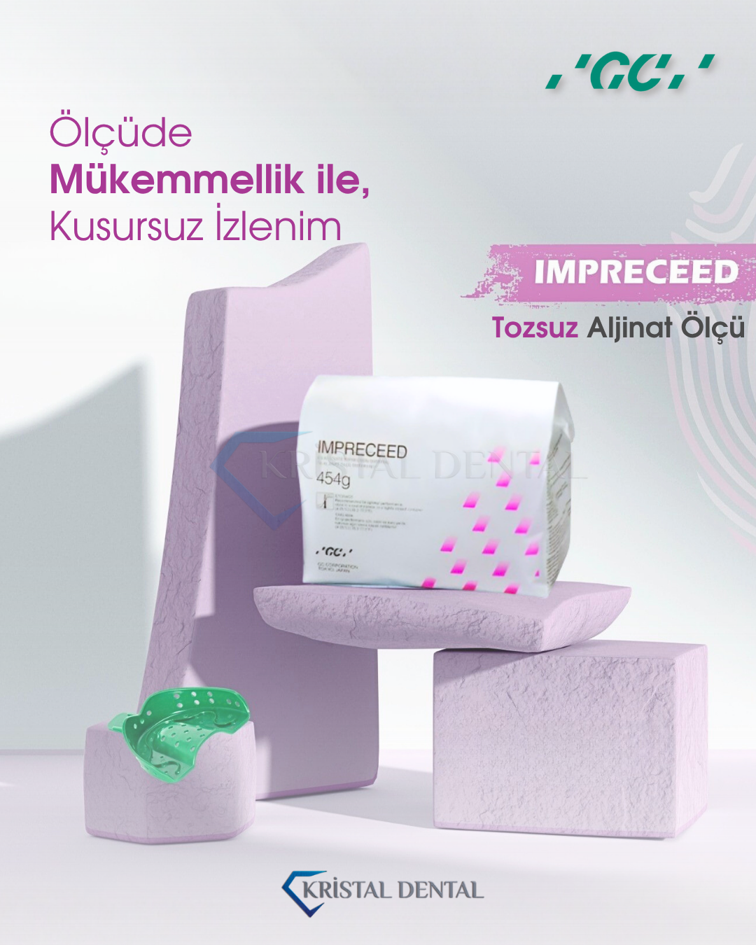 GC Impreceed Aljinat Ölçü - Kalıp Ölçüsü