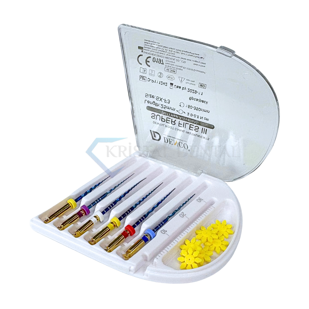 Denco Super Files III Blue Kanal Eğesi (F Serisi)