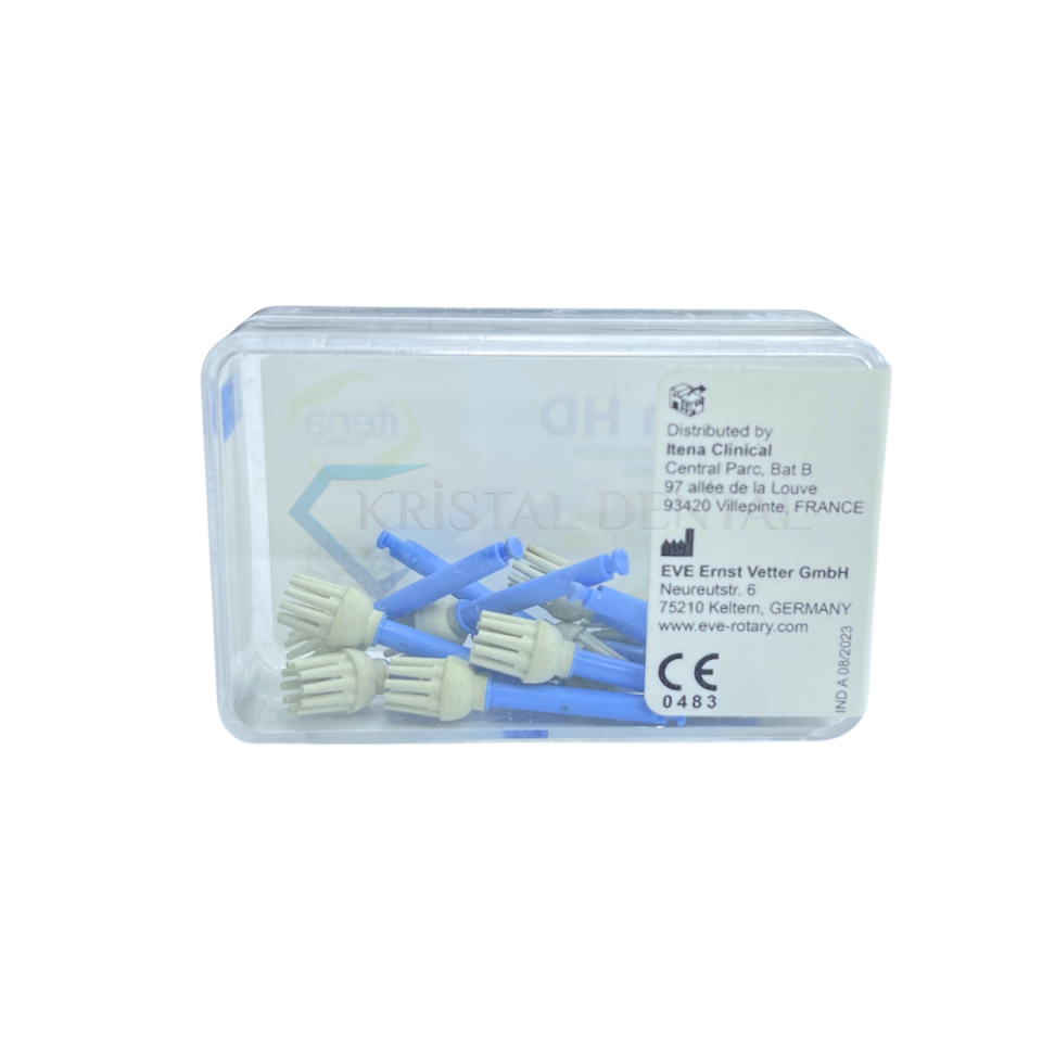 Eve Polish HD Kompozit Parlatıcı 12'li - Brush Medium By Itena