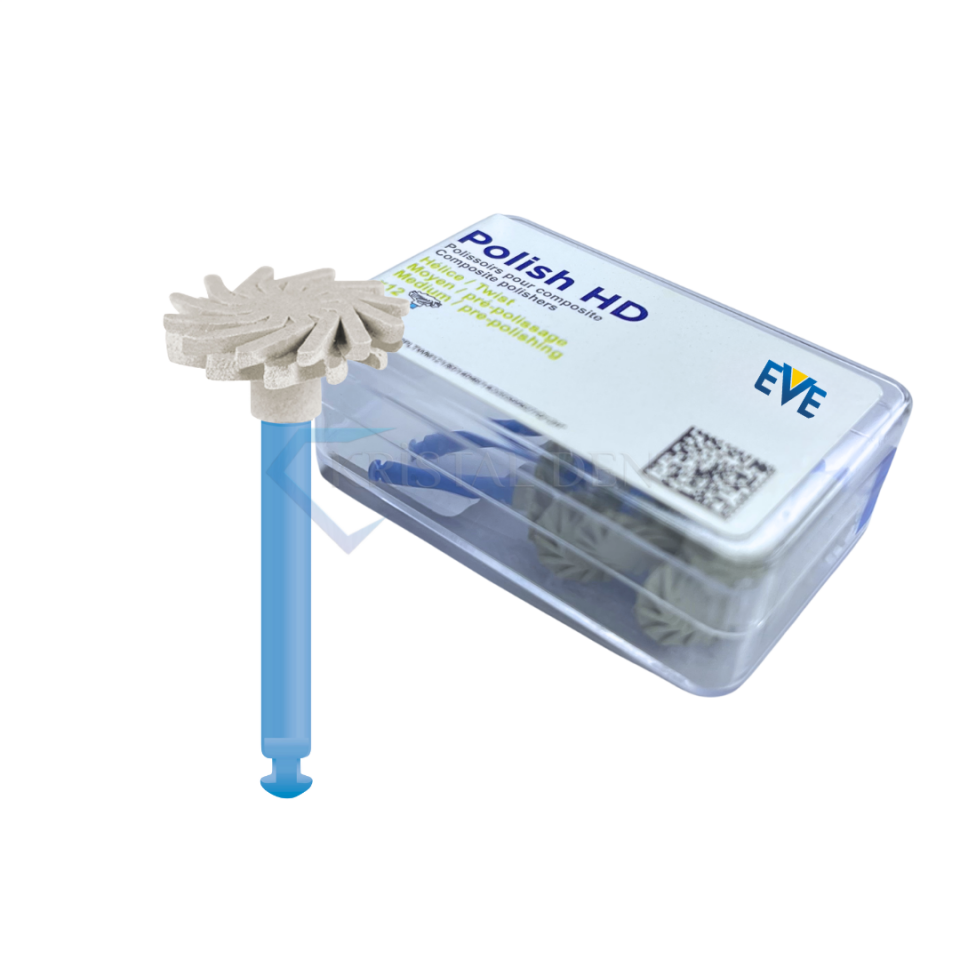 Eve Polish HD Kompozit Parlatıcı 12'li - Twist Medium By Itena