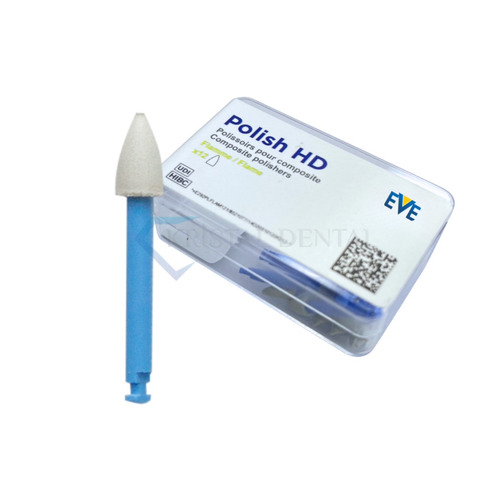 Eve Polish HD Kompozit Parlatıcı 12'li - Flame Medium By Itena