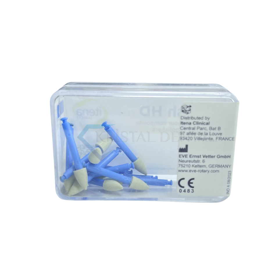 Eve Polish HD Kompozit Parlatıcı 12'li - Flame Medium By Itena