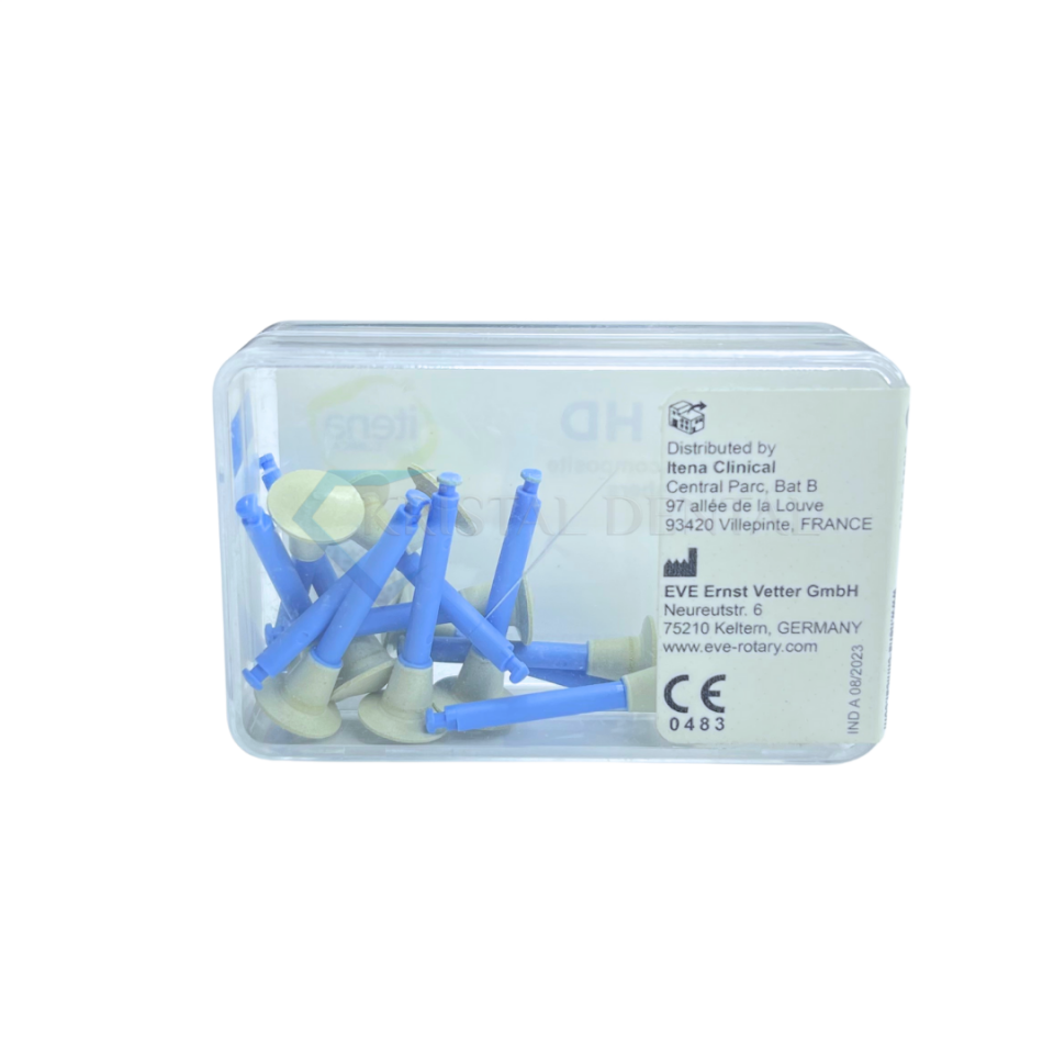 Eve Polish HD Kompozit Parlatıcı 12'li - Disk Medium By Itena