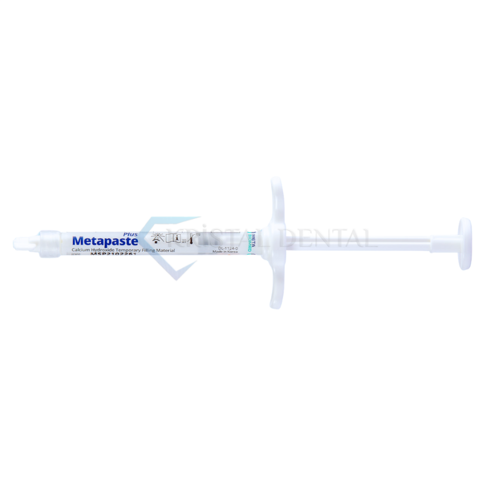 Meta Biomed Metapaste Plus Su Bazlı Kalsiyum Hidroksit