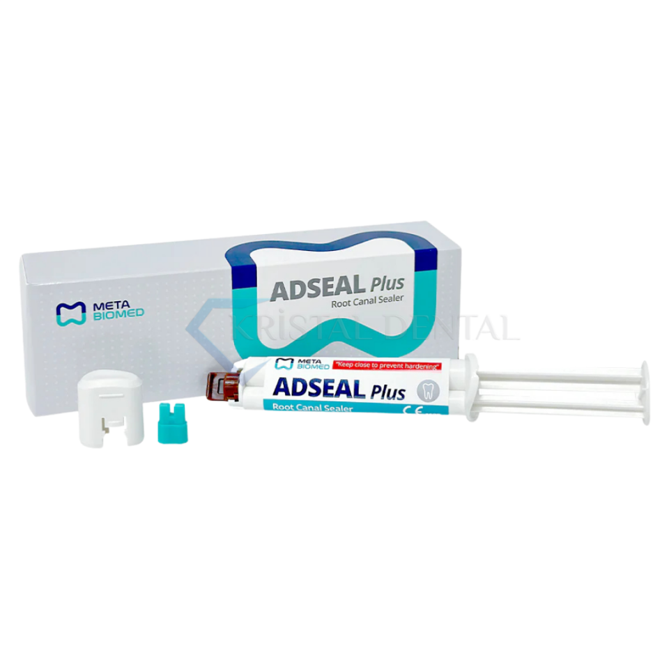 Meta Biomed Adseal Plus Rezin Bazlı Kanal Dolgu Patı