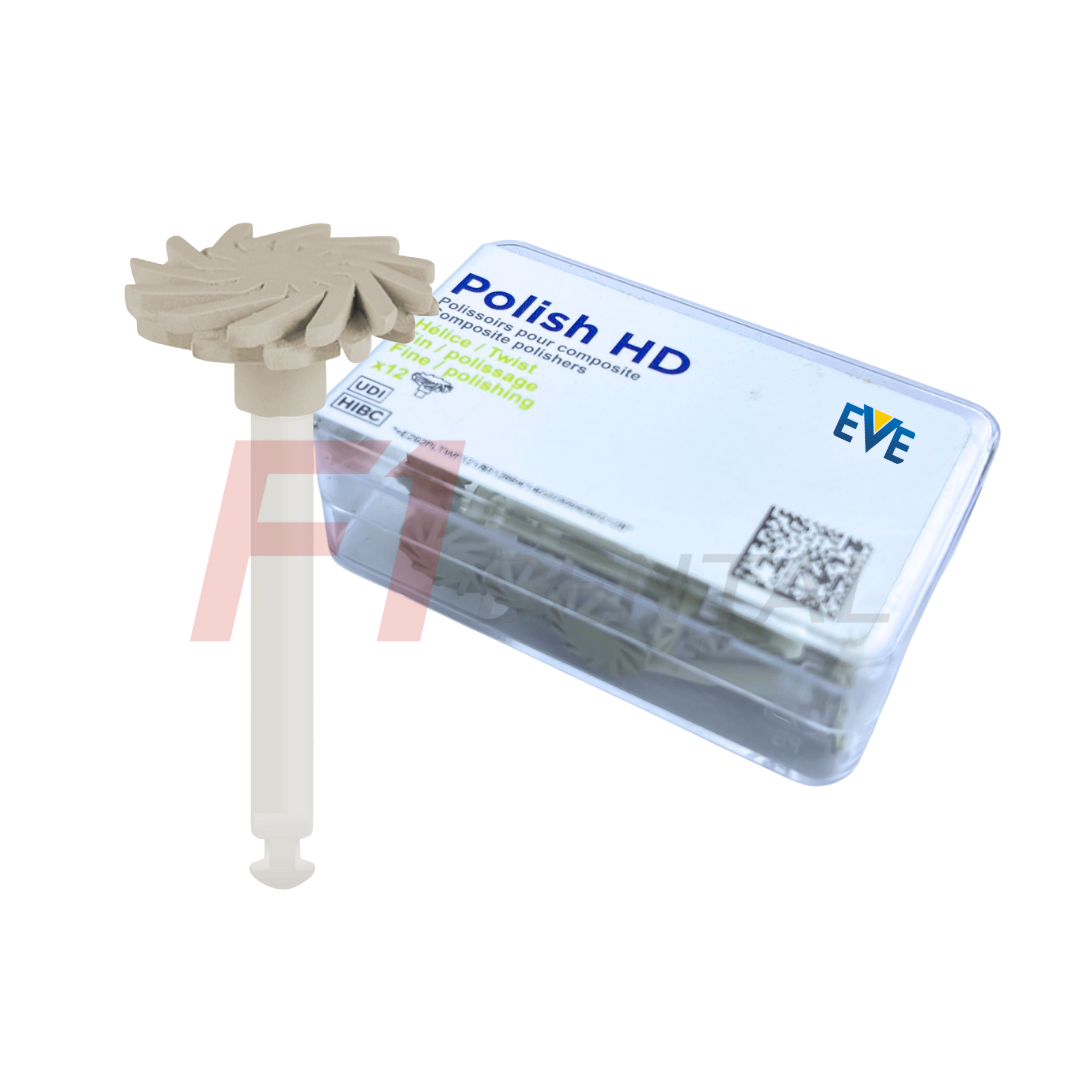 Eve Polish HD Kompozit Parlatıcı 12'li - Twist Fine By Itena