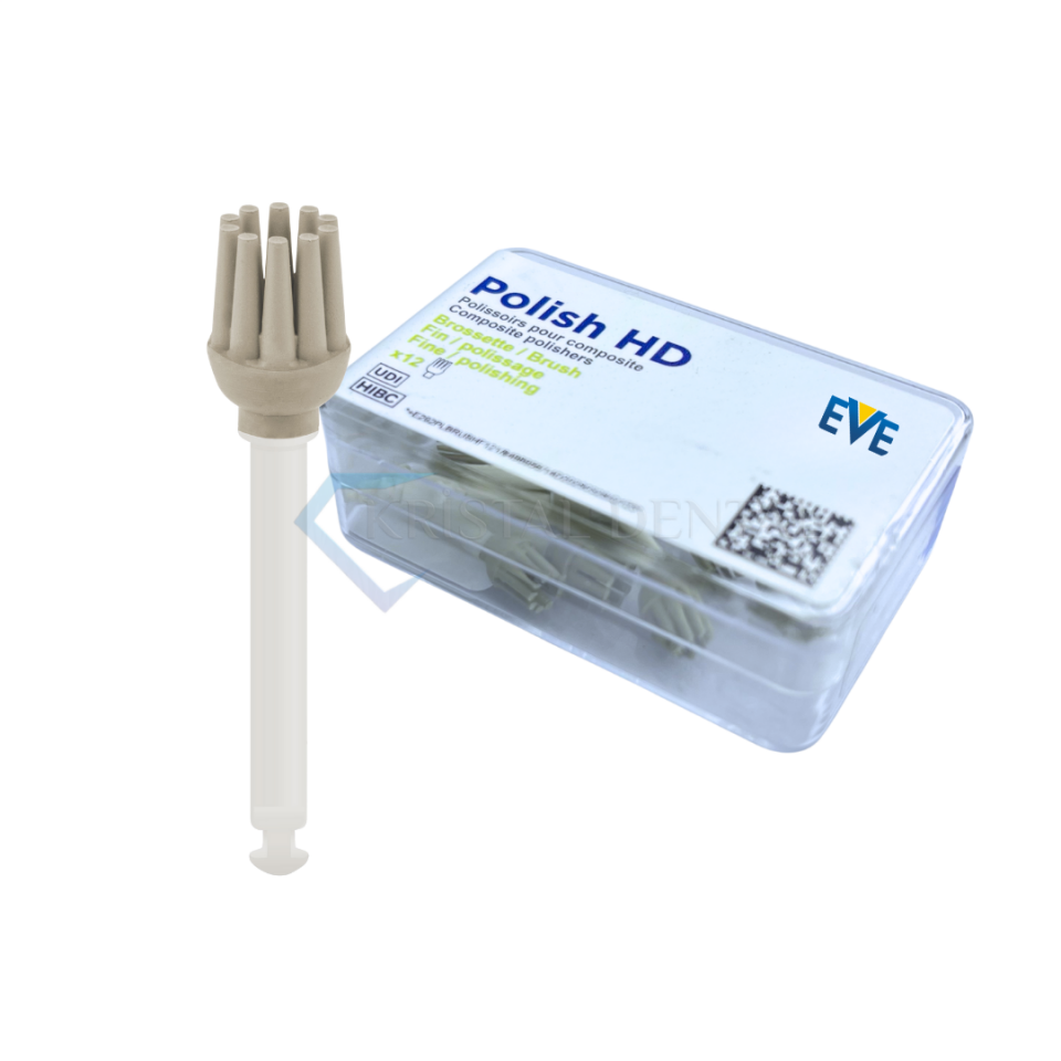 Eve Polish HD Kompozit Parlatıcı 12'li - Brush Fine By Itena